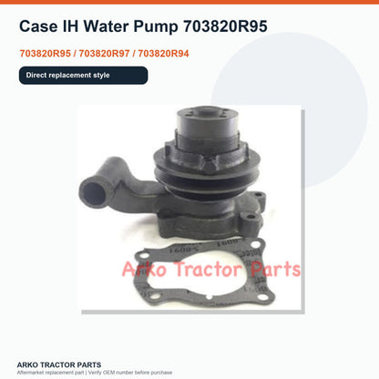 Case IH Water Pump 703820R95