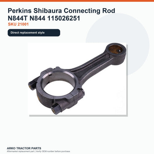 Perkins Shibaura Connecting Rod N844T N844 115026251