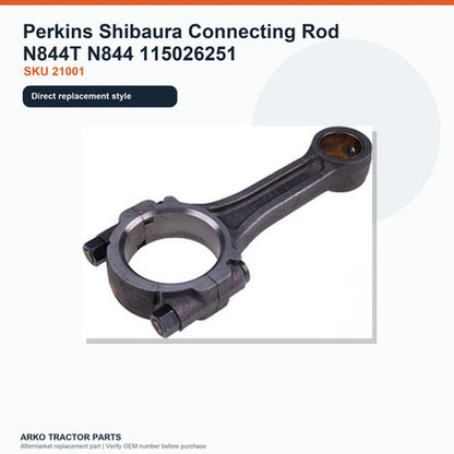 Perkins Shibaura Connecting Rod N844T N844 115026251