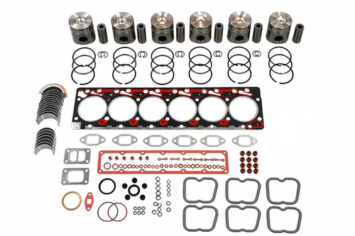 Engine Rebuild Kit 5.9L Cummins 12V 6BT 6BTA STD 1989-1998 Dodge 2500 3500