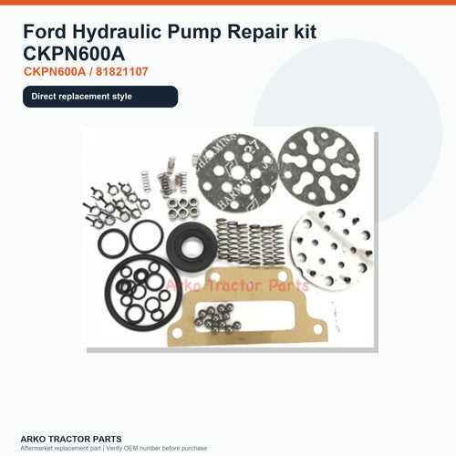 Ford Hydraulic Pump Repair kit CKPN600A - image 2