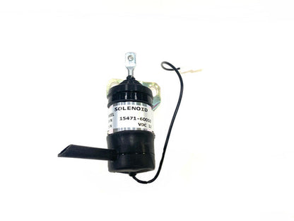 Kubota Fuel Stop Shut Off Solenoid Denso 15471-60010 052600-100