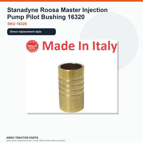 Stanadyne Roosa Master Injection Pump Pilot Bushing 16320