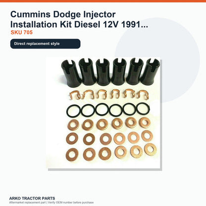 Cummins Dodge Injector Installation Kit Diesel 12V 1991 1998