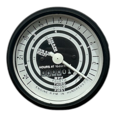 Ford 8N Tractor Tachometer Gauge 8N17360A1 Proofmeter
