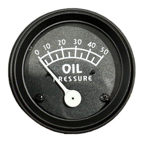 Ford Tractor 2 Inch Oil Pressure Gauge 8N 9N 2N NAA Jubilee 600-900 9N9273A