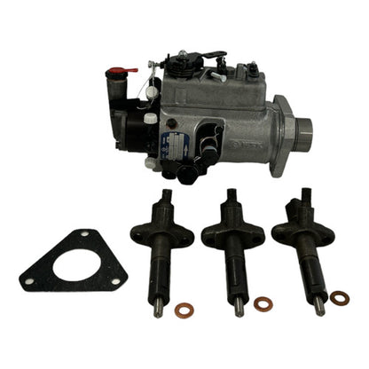 Ford Tractor Injection Pump & Injectors CAV DPA Lucas 3233F390 C5NE9F593C