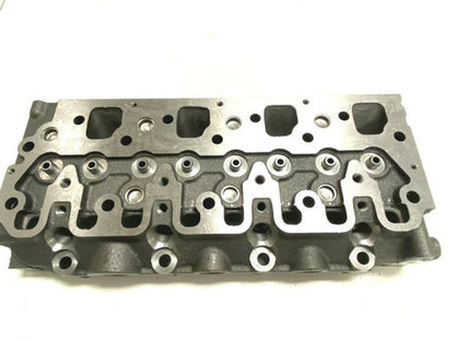 For Perkins 404C JCB Excavator Cylinder Head Complete With Valves