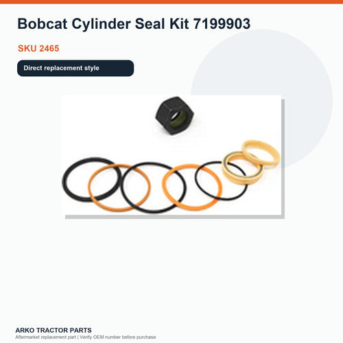 Bobcat Cylinder Seal Kit 7199903