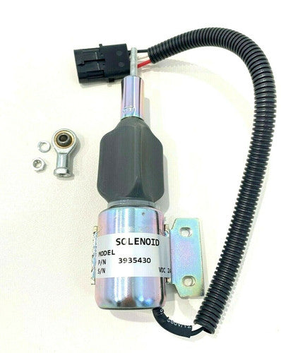 Cummins 5.9L 6BT Fuel Shut Off Solenoid 3932530 SA-4756 24V
