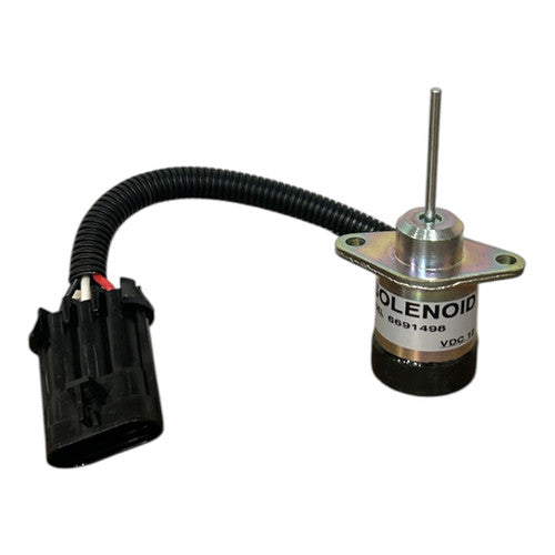 Bobcat Fuel Shut off Solenoid 12V 6691498 1G925-60011