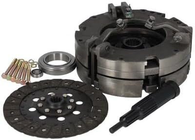 Ford 1310 1510 1710 8-1/2” Dual Stage Clutch Kit SBA320040341 FD320340N