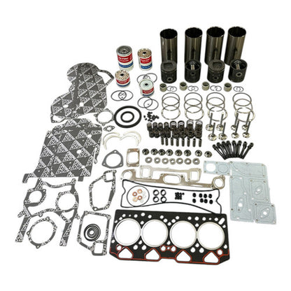 Perkins 1004.4 Engine Overhaul Diesel Rebuild Kit JCB 3XC Backhoe Loader 4 cyl