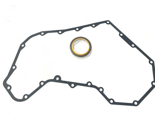 Cummins Timing Cover Gasket with Front Crankshaft Seal Dodge D250 D350