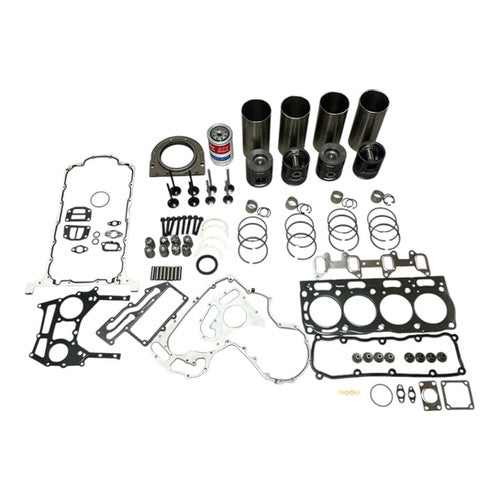 Perkins 1104C-44T Turbo Overhaul Engine Kit 1104C-E44T JCB 4.4L ASV RC-100
