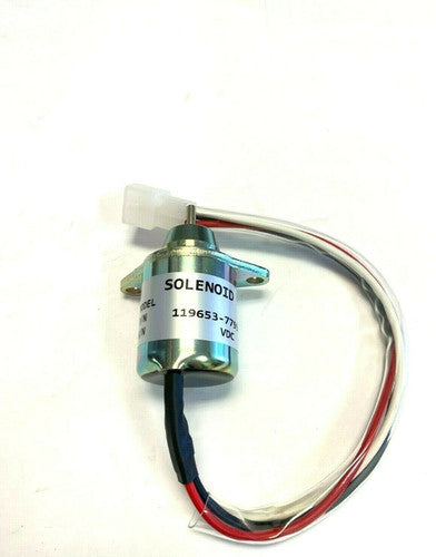 Yanmar Solenoid 3TNE84 3TNE88 4TNE84 119653-77950