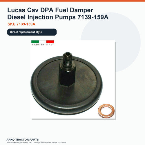 Lucas Cav DPA Fuel Damper Diesel Injection Pumps 7139-159A