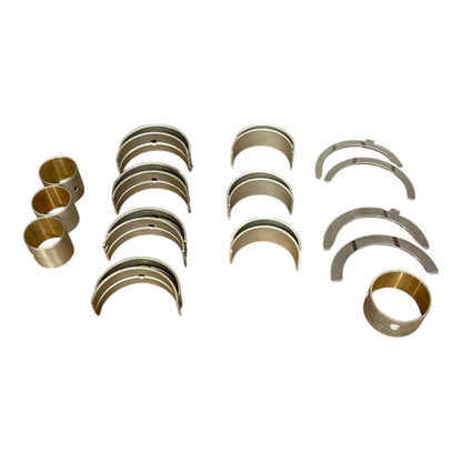 Deutz F3L912 STD Crankshaft Main & Rod Bearing Set w Rod Bushings Thrust washer