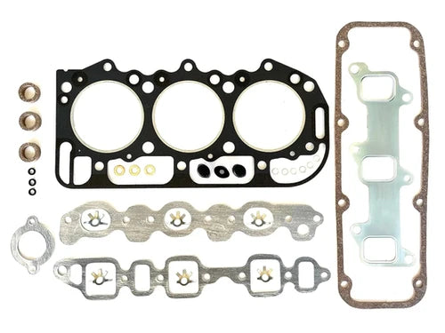 Ford New Holland 3-Cylinder Head Gasket Set C7NN6051D Fits 2000 3000 4000