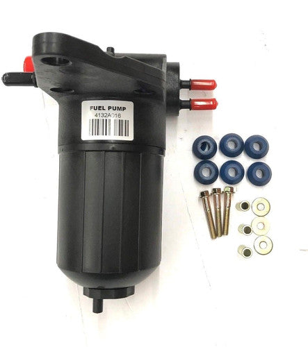 Diesel Fuel Lift Pump Oil Water Separator For Perkins With Repair Kit 4132A016